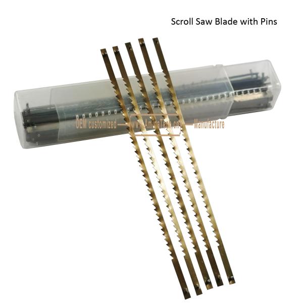 Scroll Saw Blade 153mmX3x10T/14T/17T/18T/24T Cutting wood,Plastic,Low-hardness metal