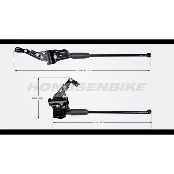 bicycle accessories wholesale BeiJing factory bicycle side kickstand