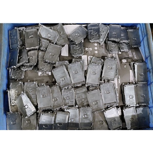 A380 Die Casting Parts Brushing Passivating Sandblasting Laser Engraving Gold Plating