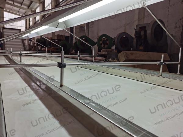 Lamp Sorting Conveyor For Fruit Orange Onion Apple Waste Selection