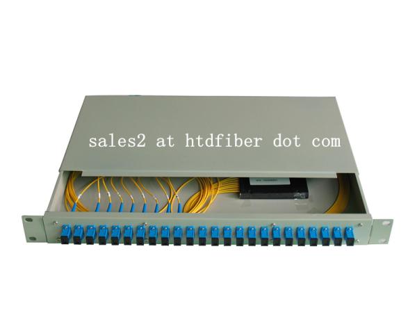 FTTH 1X32 PLC Splitter Rack-Mount