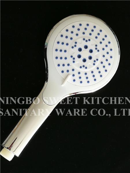 hot-sell ABS material chrome plating shower head hand shower set overhead shower rain shower set bathroom accessories