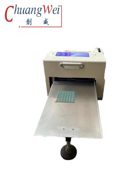 9 Blades Printed Circuit Board Cutter 110V 400mm/S Automatic Multi Circular Splitter