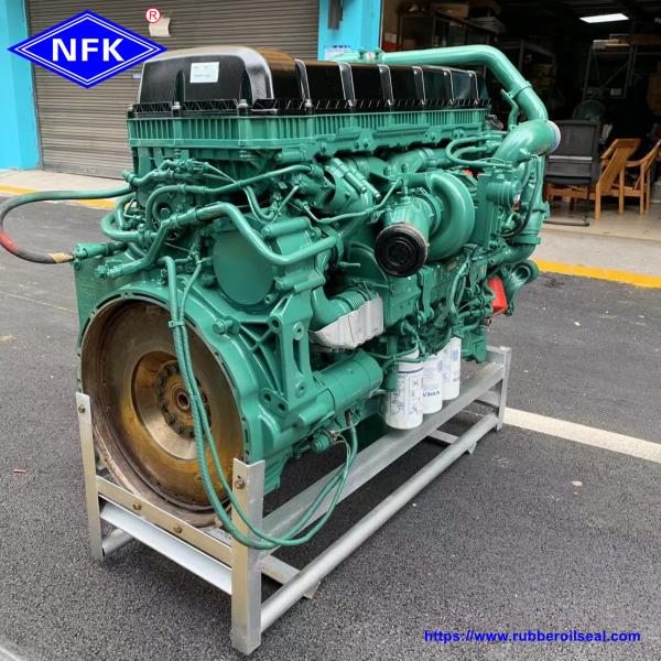 385KW D13 Diesel Engines Water Cooled For EC Excavator