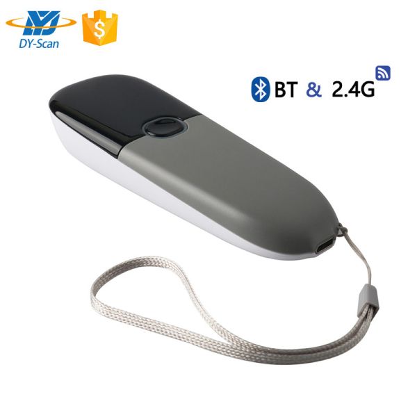 32 Bit CPU Wireless Bluetooth Barcode Scanner , 2.4G 2d Barcode Scanner Handheld
