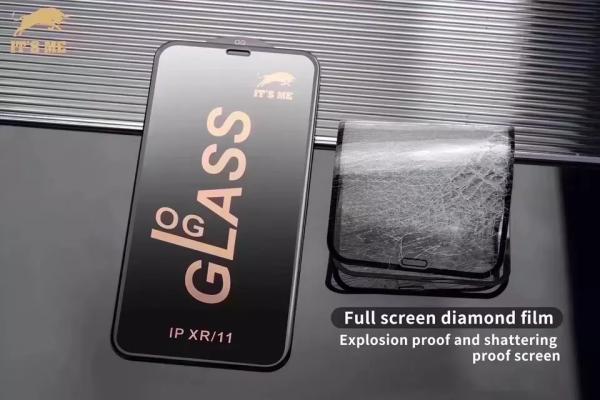 Bubble Free 3d Tempered Glass Screen Protector For Iphone 12 13 14 Pro Max