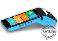 Señalización portátil de Digitaces de la pantalla táctil de PCAP con la impresora