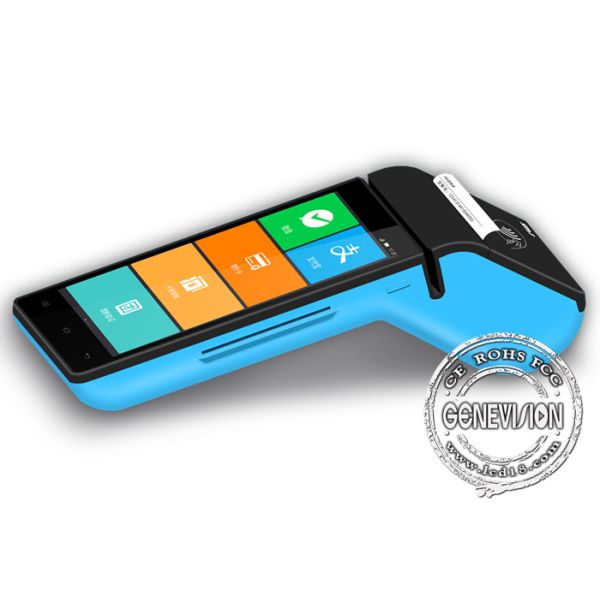 プリンターが付いているPCAPのタッチ画面のデジタル携帯用表記