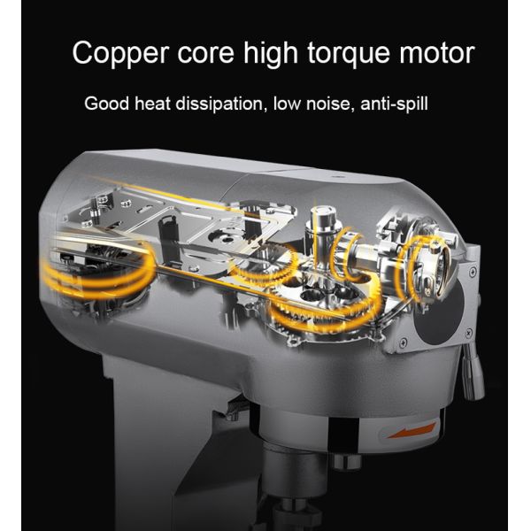 Планетарный стойкость 10L спиральный тестомешальник для кухонного оборудования 220V хлеб / мука / яйцо
