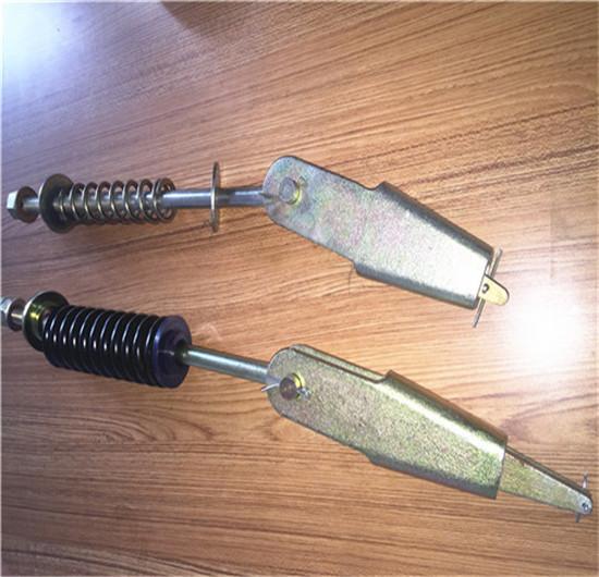 Ductile Iron Material Wire Rope Attachments DIN 15315 Elevator Rope Wedge Socket