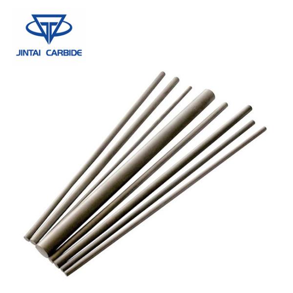 Metal Tool Welding Rod , Tungsten Carbide Blank Round Bars Solid Carbide Drill Rods