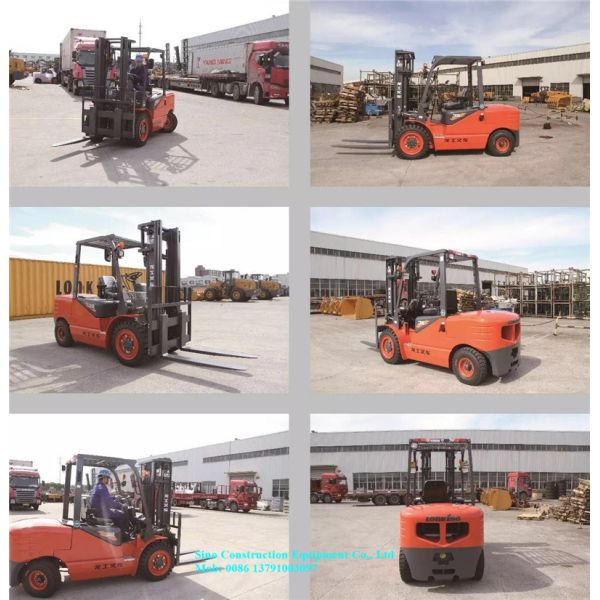 Лонкинг компенсировало 3,5 размер 1070×125×50 мм вилки грузоподъемника ЛГ35Д т тонны