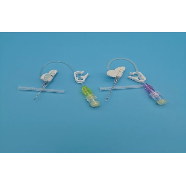 20G Pink Iv Cannula Butterfly Intravenous Catheter For Emergency Infusion Blood Transfusion