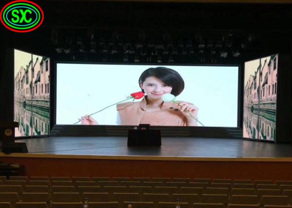 Indoor P3.91LED Stage Curtain Screen Background Advertising Rental HD No Drag full color led display