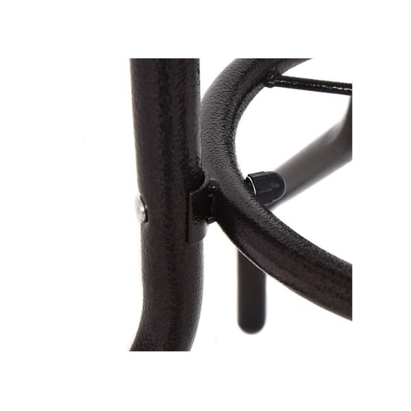 Anticorrosive Tempered Glass Round Dining Table Scratch Resistant