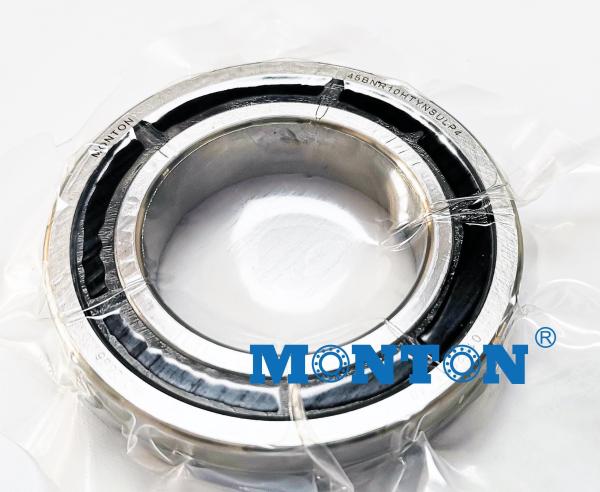 7308BECBM Super Precision Steel Angular Contact Ball Bearing Industrial Actuators