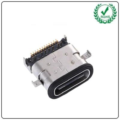 Tipo montagem meados de impermeável 3,0 SMT de USB-31C-F-PF01 USB do conector IP67 de C através do furo