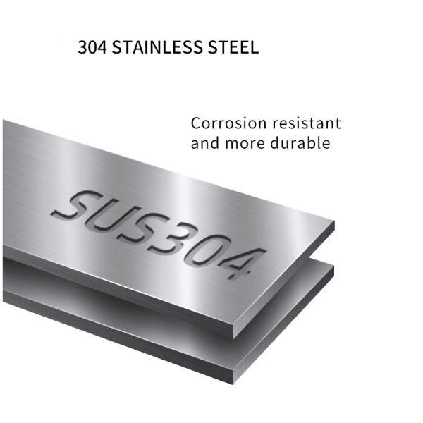 Раковина рабочего места кухни нержавеющей стали нормального размера с аксессуарами