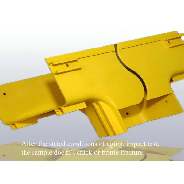 ABS Raceway Fiberguide Fiber Management Tray