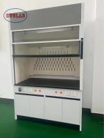 Cabine de fumaça de laboratório de laboratório com características à prova de explosão