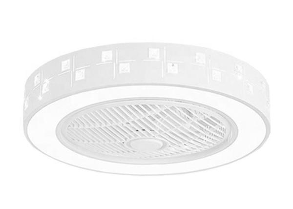 ABS Blade Remote Control Ceiling Fan Light