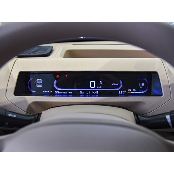 Ready to Ship 2022 Geely Panda Mini EV 4-Seats Pure Electric Car 120km/200km Range