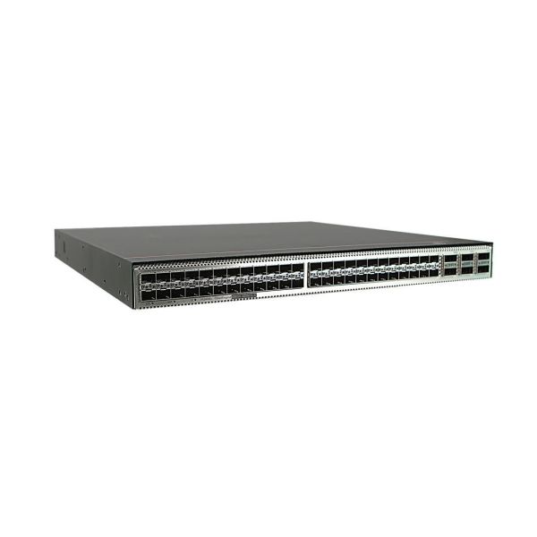 Capacidad CE6863H-48S6CQ-K CE6800 Conmutador de red Ethernet de puerto 48 25GE SFP28 para gestión de datos