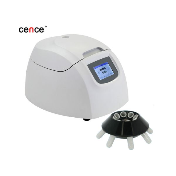 TD4 PRP PRF Centrifuge with 4000rpm Speed 1980xg RCF and 8 x 15ml Capacity for Blood Separation