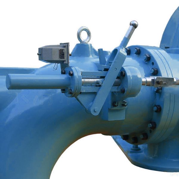 Turgo Turbine Generator with 5 In 1 Integrated Control Panel for Horizontal or Vertical Shaft Installation and F F H CLASS Insulation