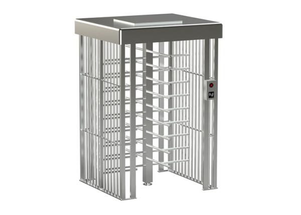 Pleine largeur imperméable de la porte IP54 600mm de tourniquet de la taille SUS304