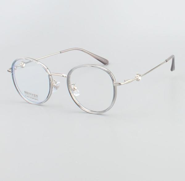 Round Retro TR90 Blue Light Blocking Kids Optical Frame