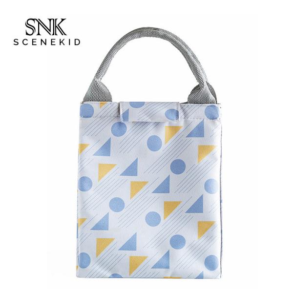 Women Portable Functional Food Picnic Kids Cooler Lunch Box Bag