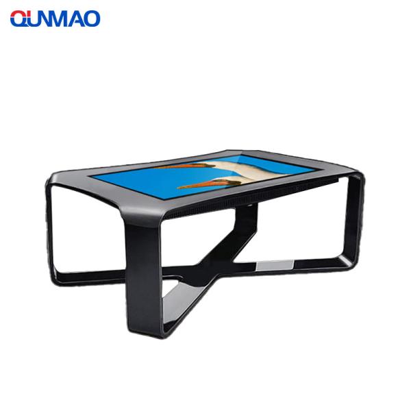 Qtenboard 2025 Customization OEM Factory Android Floor Stand Interactive Children Interactive Restaurant Table with High Quality