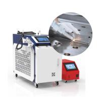 Machine de soudage au laser à fibre 1500W 1,5 mm Profondeur de soudage précision de positionnement de la lumière rouge