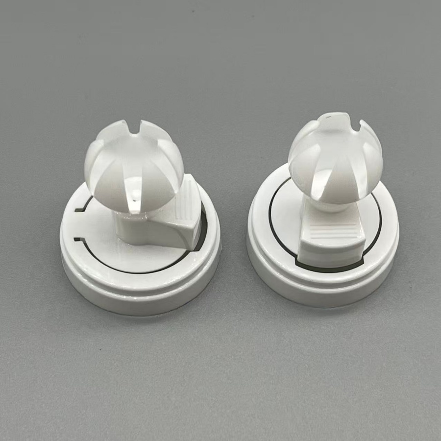 Plastic Actuator Nozzles for Whipped Cream Aerosols