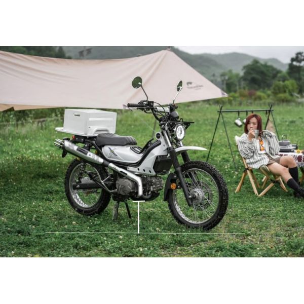 Одиночный велосипед 2.1l Motocross НОВИЧКА 125cc мотоцикла Chrome цилиндра с велосипеда грязи дороги