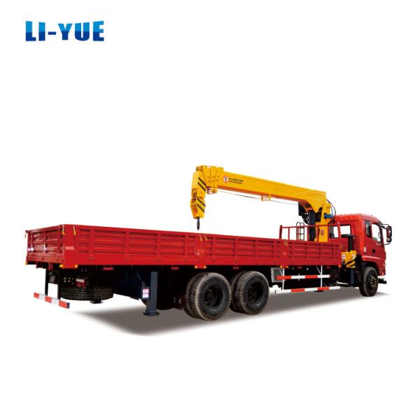 Crane with Straight Telescopic Boom 10 Ton Truck Mounted Crane