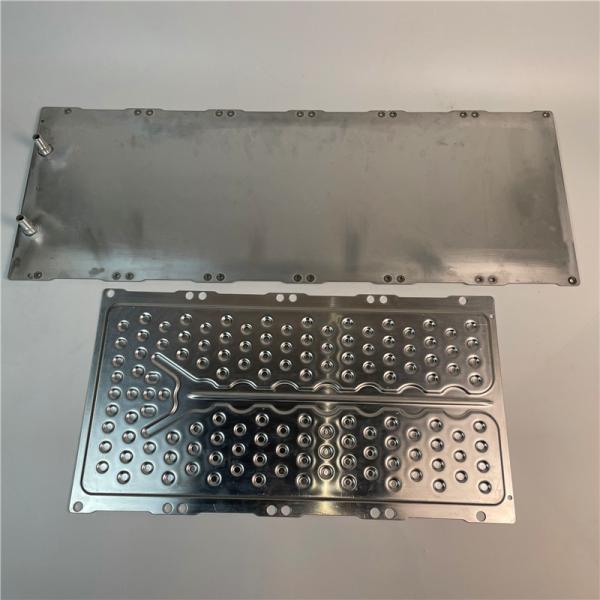 placa refrigerando da bateria elétrica de alumínio do veículo 3003 3102