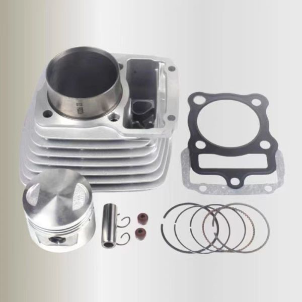 CG125 cylinder set, the core assembly of a single-cylinder four-stroke air-cooled engine