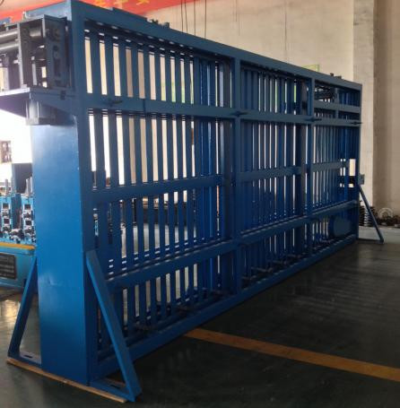 IBC Tube Milling Machine Composition For P-Tube And Round Tube