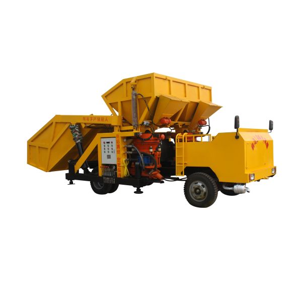 330V 52 Meters Truck Mounted Concrete Line Pump Hb52k for High Building Construction