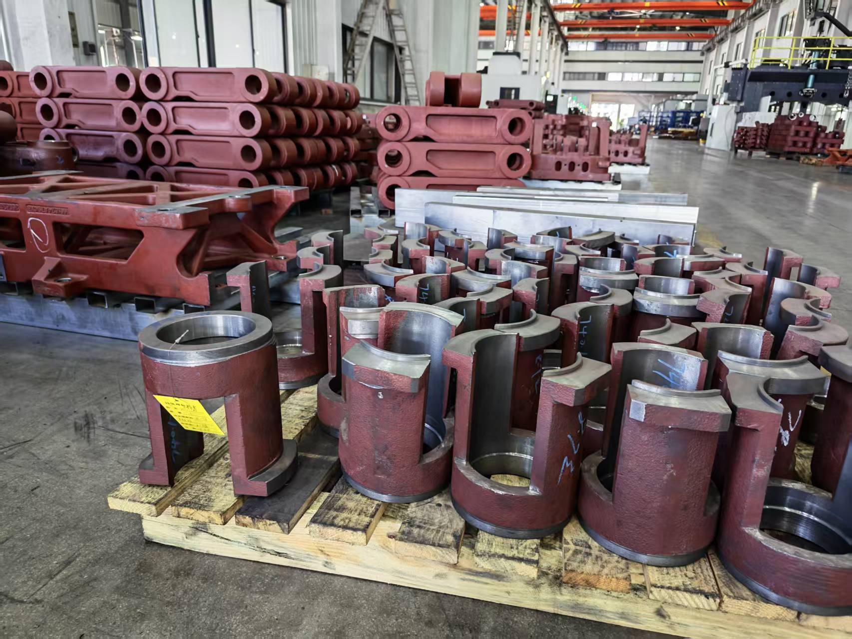 High Strength Wear Resistant Heavy-Duty Cast Steel Mining Castings and Industrial Cast Parts for Mining Machinery