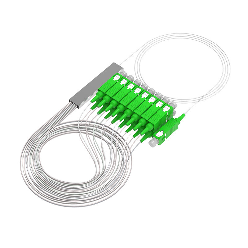 Splitter Plc оптического волокна 1x4 1x8 1x16 с SC соединителя/SC/UTP APC 1 метр