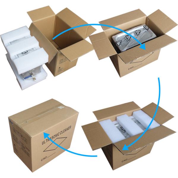 Líquido de limpeza ultrassônico para as peças pequenas e mais baixos os volumes disponíveis com enxaguadela e secagem de opções