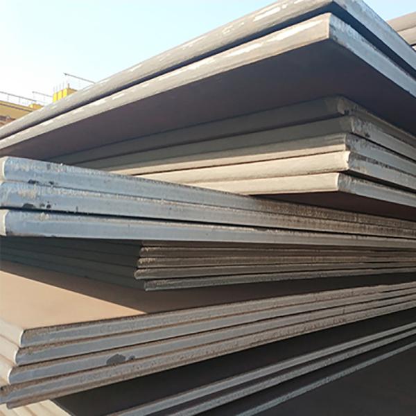 Q235B Q355B 1.2 Mm Mild Steel Sheet / Q195 Hot Rolled Carbon Steel Plate