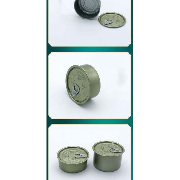 Corrosion-resistant aluminum cans for safe pet food storage with food-grade epoxy resin coating