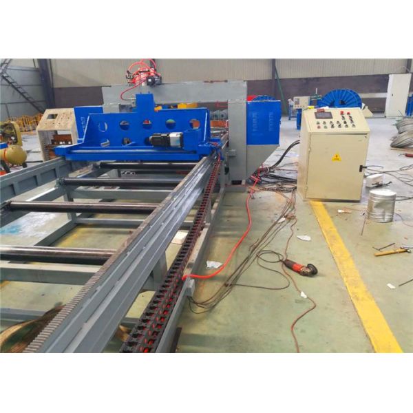 High Speed Welded Wire Mesh Netting Machine , Mesh Welding Machine