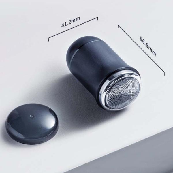 5W Travel Pocket Size Men'S Electric Razor Waterproof Beard Shaving Grooming