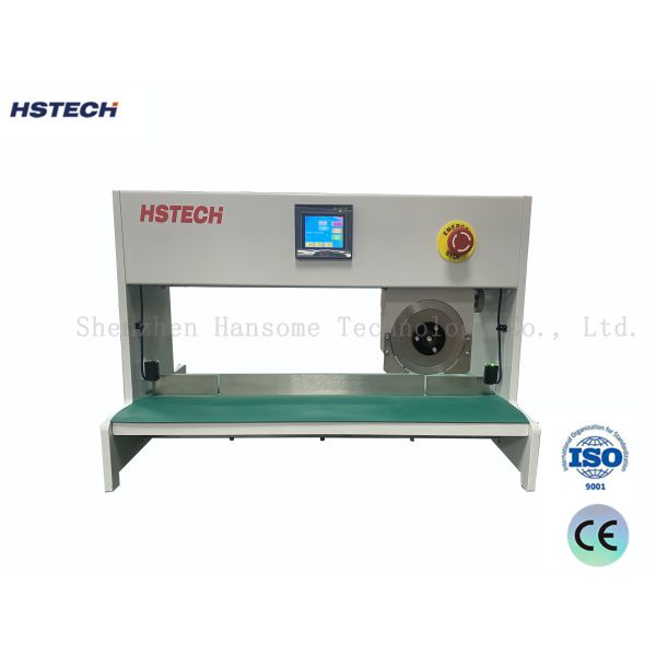 Durable Blade Miving PCB Separator V-Cut PCB Cutter Machine For PCB Board,Aluminum Board