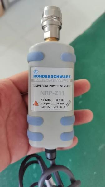 Rohde & Schwarz R&S NRP-Z11  RF Power Sensor 8 GHz Wide Dynamic Range